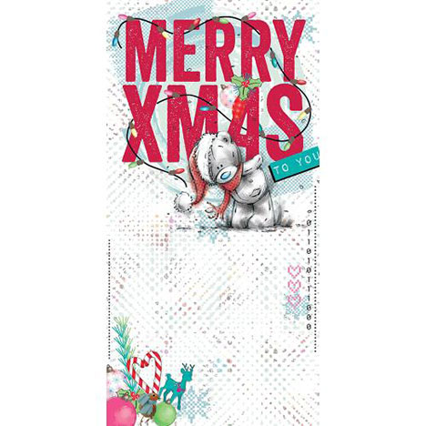 Merry Xmas Me to You Bear Christmas Money Wallet £1.79